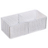 VETTA Органайзер для косметики универсальный CRYSTAL, полистирол, 16,5x8,5x5,3 см, 2 отдела