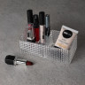 VETTA Органайзер для косметики универсальный CRYSTAL, полистирол, 16,5x8,5x5,3 см, 2 отдела