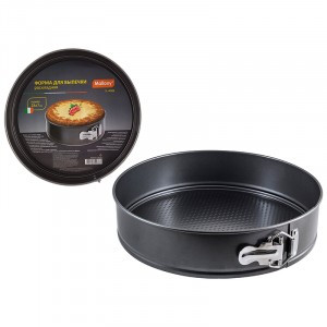 Форма д/выпечки сталь круг разъемная d=28см, h=7см SL-4006 191326 Mallony