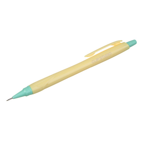 Карандаш механический ClipStudio 0,7мм, с ластиком, пластик, 4 цвета корпуса