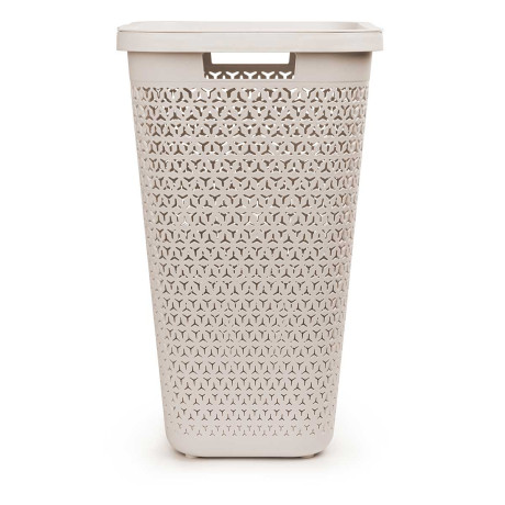 Корзина для белья Элемент 55 л Бежевый БШ8902 х4