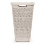 Корзина для белья Элемент 55 л Бежевый БШ8902 х4