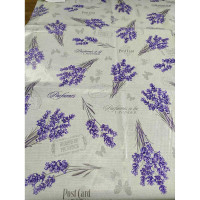 Клеенка тканая основа 125*25 м 1 сорт 644/15 Лаванда Тверь