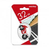 Флэш-диск (флэшка) USB Smartbuy 32GB Wild series Байк (SB32GBBike)