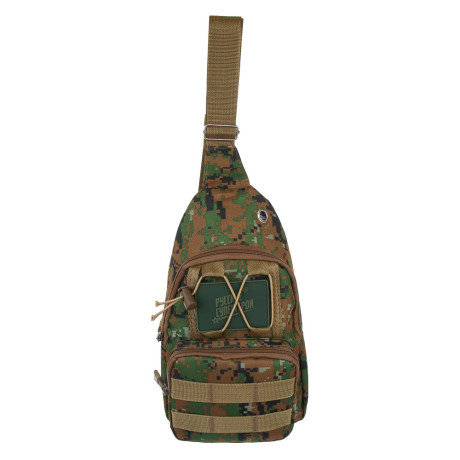 РУССО ТУРИСТО Сумка тактическая через плечо «Рейнджер», 31x18x6см, полиэстер