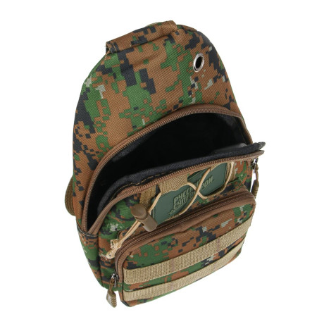 РУССО ТУРИСТО Сумка тактическая через плечо «Рейнджер», 31x18x6см, полиэстер