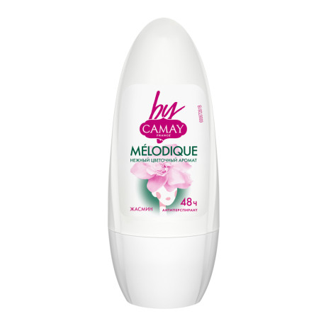 Антиперспирант шариковый MELODIQUE By CAMAY, п/б, 50 мл