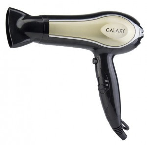 Фен Galaxy LINE GL-4316, 2,2кВт, 2 скор, 3 темп режима, холодн.воздух, концентратор