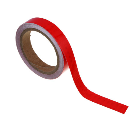 РОКОТ Лента светоотражающая 2см x 8м, красная