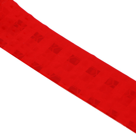 РОКОТ Лента светоотражающая 2см x 8м, красная