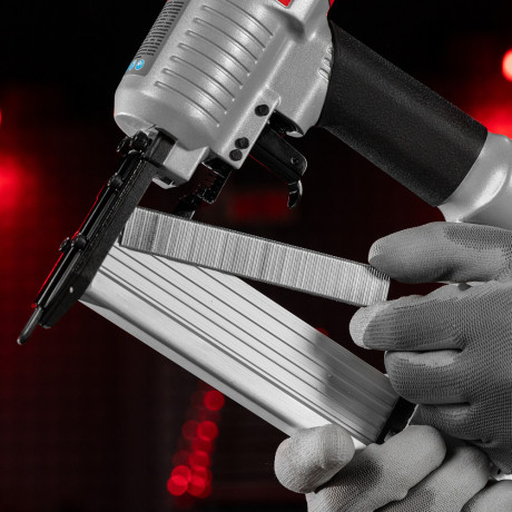 Скобы для пневматического степлера 18GA, 1.25 х 1 мм длина 22 мм ширина 5,7 мм, 5000 шт Matrix