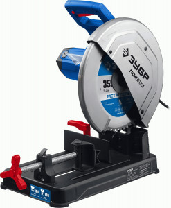 Пила ЗУБР "ПРФЕССИОНАЛ" отрезная без диска 355x25, 2000Вт zuПОМ-355