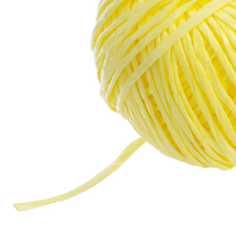 Шпагат полипропиленовый желтый, 1.7 мм, L 60 м, Сибртех