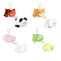 ИГРОЛЕНД Брелок мягкий &quot;Милаш перевёртыш&quot; с подвесом, 11 см, полиэстер, 4 вида