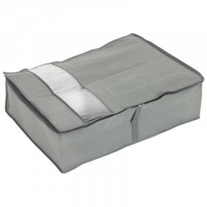 Чехол для хранения, 70х50х20см, серый, спанбонд, 103074 Рыжий кот