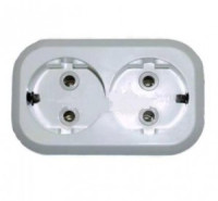 Makel роз. CУ 2 мест. бел. (земля) 16013 (+)