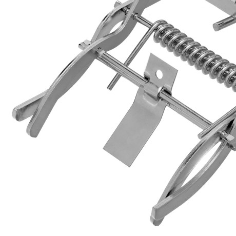 Кротоловка-капкан плунжерная, оцинкованная Сибртех