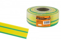 TDM ТУТнг 40/20 термоусадка ТУТ жел.-зел. цена за 1м (50 м/уп) (50!) SQ0518-0094