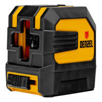 Лазерный уровень LX 02 Red, 20 м, 635 нм, резьба 1/4&quot; Denzel