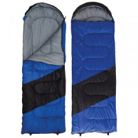 Мешок спальный (180+30)*75см, 190Т/210Т ПЭ, микрофибра, 300г/м2  холлофайбер 1,3кг (0+5) ECOS US-002