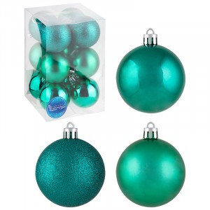 Набор шаров SYQA- 0123165-01, 12шт, 6см Волшебная страна