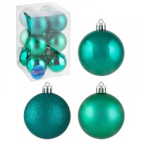 Набор шаров SYQA- 0123165-01, 12шт, 6см Волшебная страна