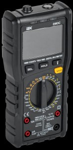 IEK ARMA2L 5 Мультиметр цифровой DM3C U=750В(AC), U=1000В(DC) A2L5-DM13-03
