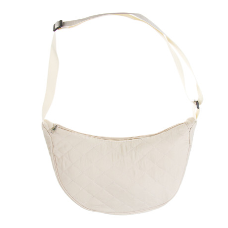 Сумка стеганая на молнии с длинным ремнем тм ЮL Фридом, полиэстер, 34х21х12 см, 3 цвета