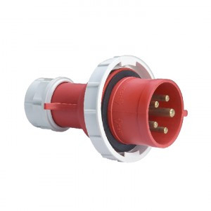 EKF PROxima вилка силовая CEE переносная 0152 3Р+РЕ+N 16А 380В IP67