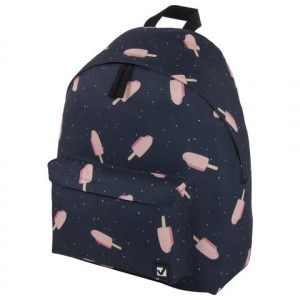 Рюкзак BRAUBERG, универсальный, сити-формат, "Мороженое", 20 литров, 41х32х14 см, 228858