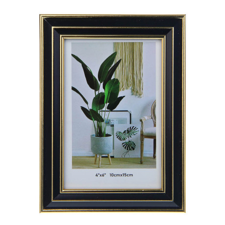 Фоторамка, 10x15 см, пластик, 2 цвета, арт.2