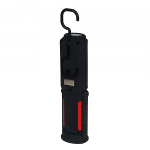 NG Фонарь автомобильный светодиодный с магнитом и крюком, 1800мач, USB заряд