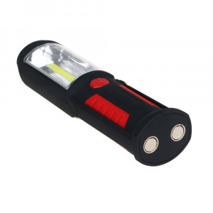 NG Фонарь автомобильный светодиодный с магнитом и крюком, 1800мач, USB заряд