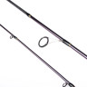 AZOR FISHING Спиннинг "Лайт Гейм Про", 702L, с кольцами Fuji, штекерный, карбон, 2,1м, тест 3-10гр.