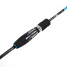 AZOR FISHING Спиннинг "Лайт Гейм Про", 702L, с кольцами Fuji, штекерный, карбон, 2,1м, тест 3-10гр.