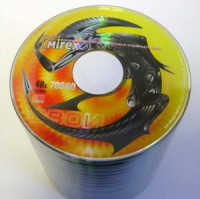 К/д Mirex blank CD-R80/700MB 48x Bulk/по100шт.(цена за диск, отгружать кратно 500)