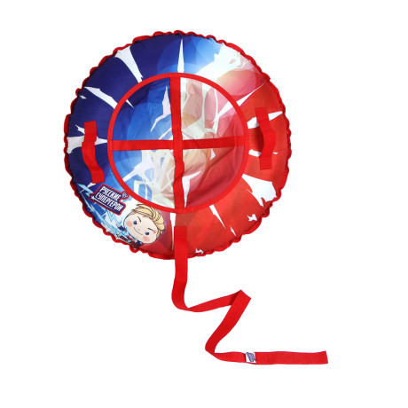 BY Русские Супергерои Тюбинг/ватрушка, диаметр 80см, оксфорд 600D, ПВХ, бутиловая камера R14