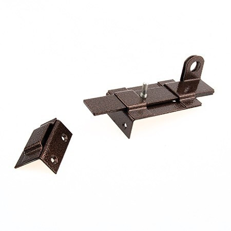 Засов накл. "Делга" плоский с проушиной (БОЛЬШОЙ)   \30