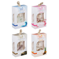 NEW GALAXY Ароматизатор подвесной Sensation, бабл гам, пина колада, новая машина, свежесть океана