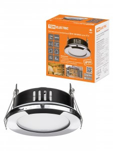 TDM GX53 св-к встр. СВ 01-09 хром 60x98 IP54 SQ0359-0111