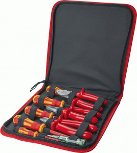 Navigator Набор диэл. инстр. (9шт) NHT-Ind07-H9 (пассат, бокорез, кабелерез, отверт, отв-инд) 93705