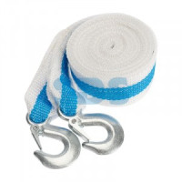 Трос буксировочный 7 тонн, 5 м, с двумя крюками, в чехле REXANT, 80-0229