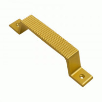 Ручка-скоба СТАНДАРТ РС 100-2 матовое золото (100)