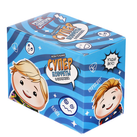 BY Русские Супергерои Жевательные конфеты с сюрпризом 15 гр.