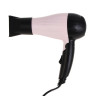 LEBEN Фен для волос, складной, 1000 Вт, 2 скорости, розовый, концентратор