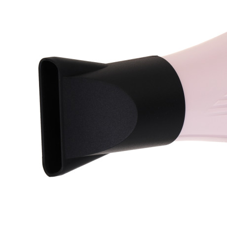 LEBEN Фен для волос, складной, 1000 Вт, 2 скорости, розовый, концентратор