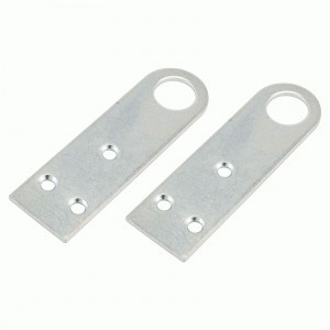 Проушина д/нав.замков Кунгур 30х100 цинк (10пар в уп./цена за 2 шт.) (50,10)