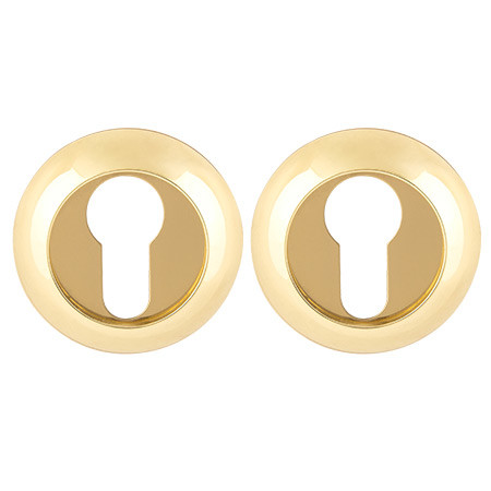 Накладка под цилиндр AVERS DP-C-12-G золото (1пара) Россия \10 (90)