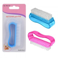 Щеточка д/рук (кратность 6шт!!!), пластик, синтетич.щетина SB17-50 Мультидом