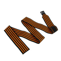 Бандаж-лента фиксирующий колено тм BY SPORT, 182x8см, 68% нейлон, 25% латекс, 7% полиэстер